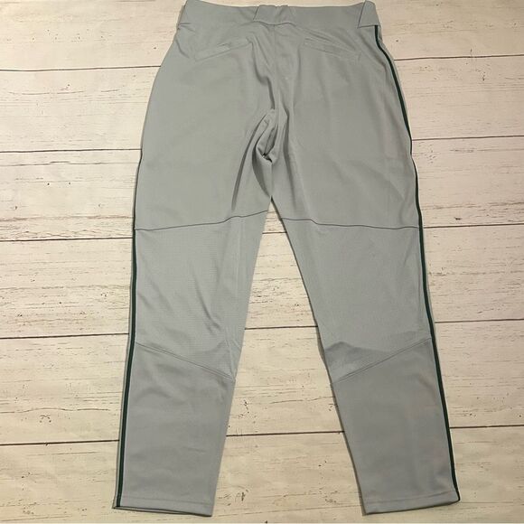 Nike Vapor Select Baseball Pants Gray Green Mens Size XL BQ5489-059 - Picture 2 of 7